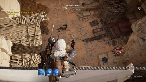 ИгроМир - К берегам священным Нила. Превью Assassin's Creed Истоки ИгроМир - К берегам священным Нила. Превью Assassin's Creed Истоки